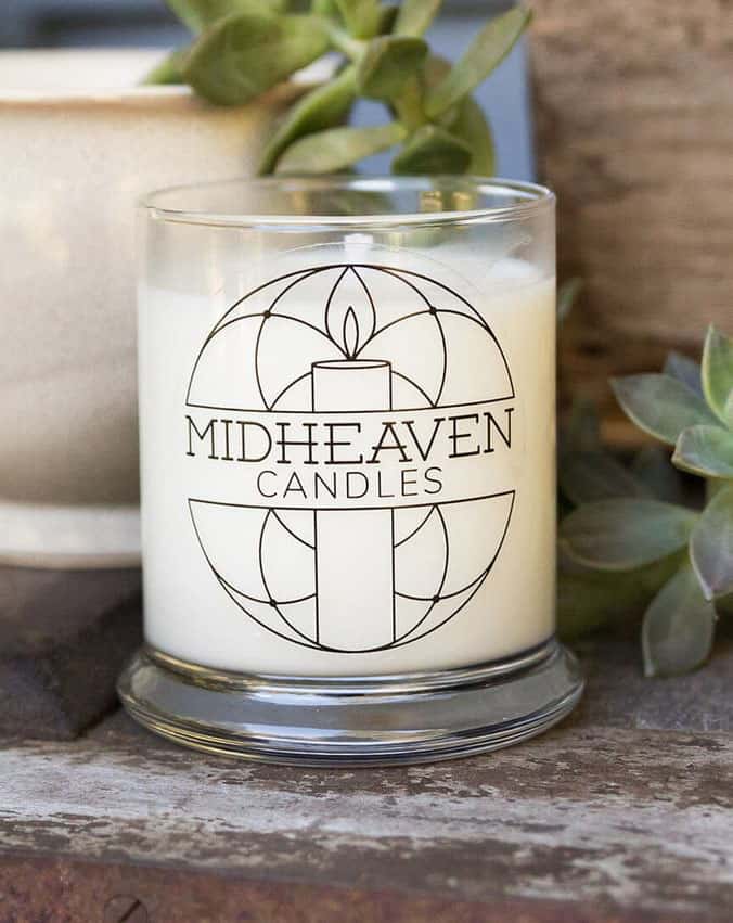 Midheaven Candles