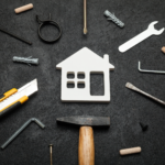 A variety of tools that you would use to fix up a house.